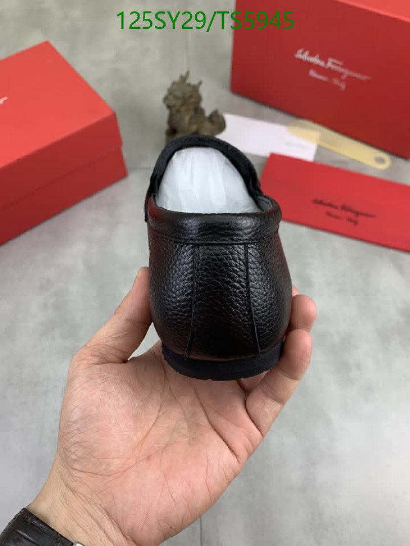 Ferragamo-Shoes(Men) Code: TS5945 $: 125USD