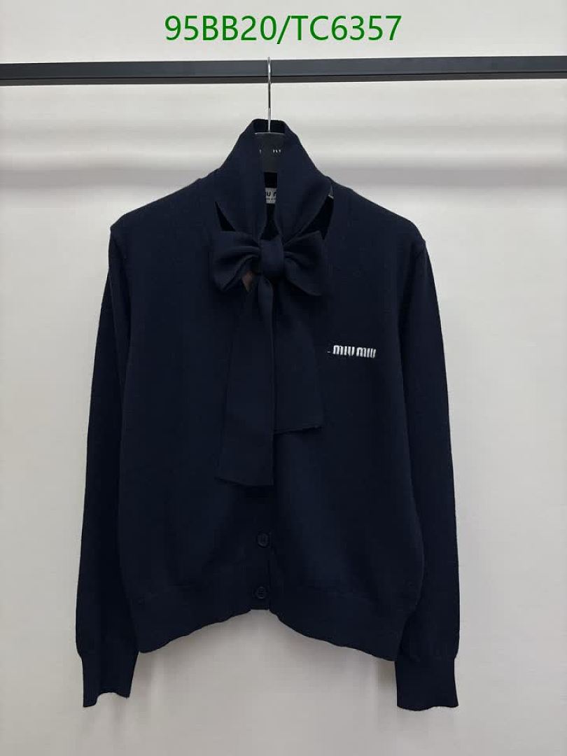 Miu Miu-Clothing Code: TC6357 $: 95USD