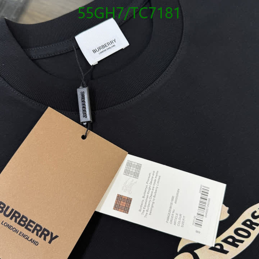 Burberry-Clothing Code: TC7181 $: 55USD