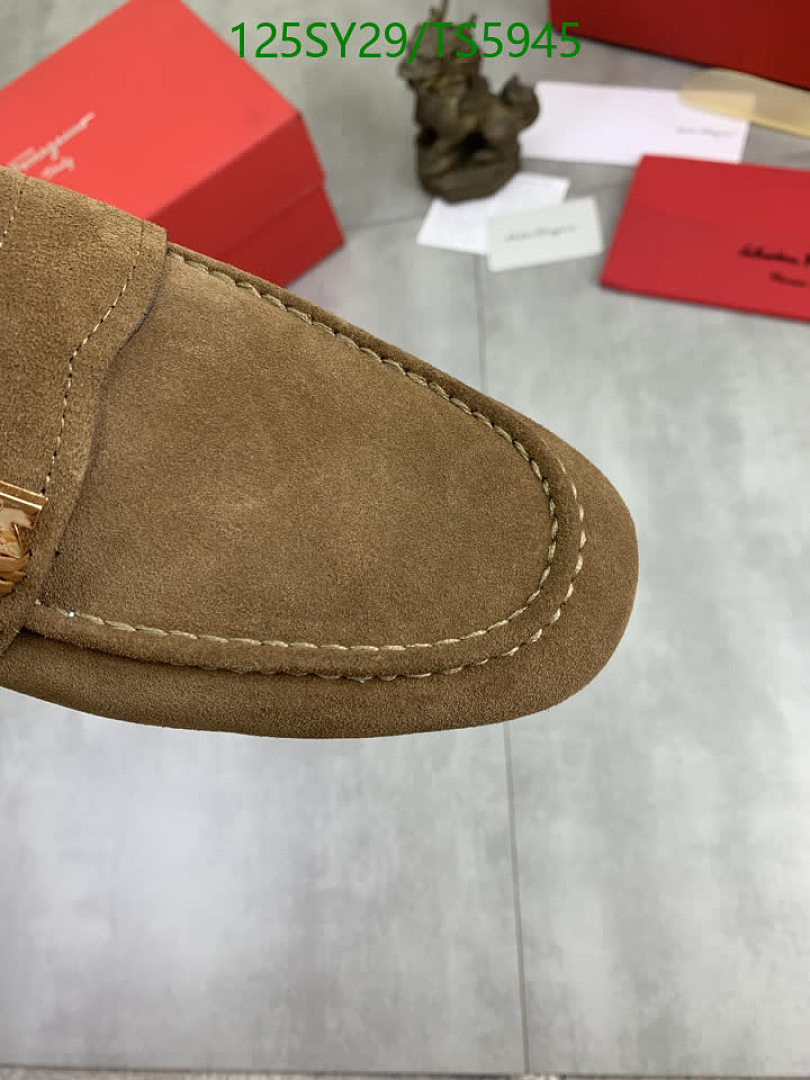 Ferragamo-Shoes(Men) Code: TS5945 $: 125USD
