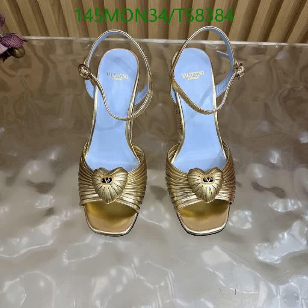 Valentino-Shoes(Women) Code: TS8384 $: 145USD