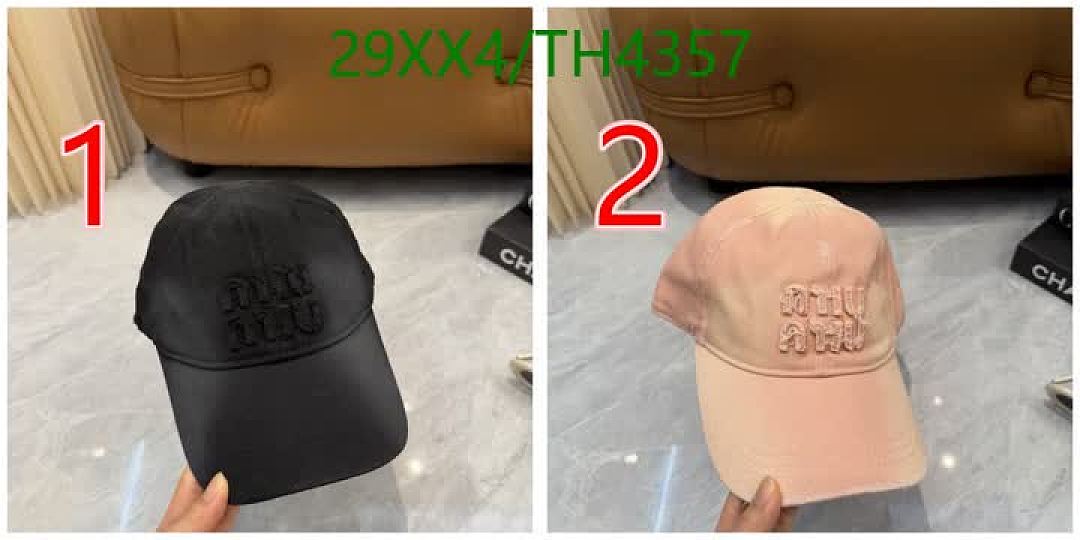 Miu Miu-Hats Code: TH4357 $: 29USD