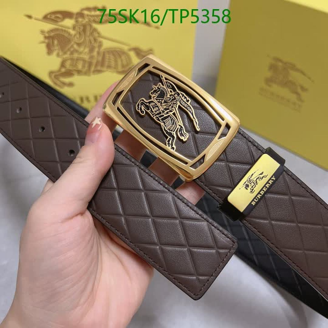 Burberry-Belts Code: TP5358 $: 75USD