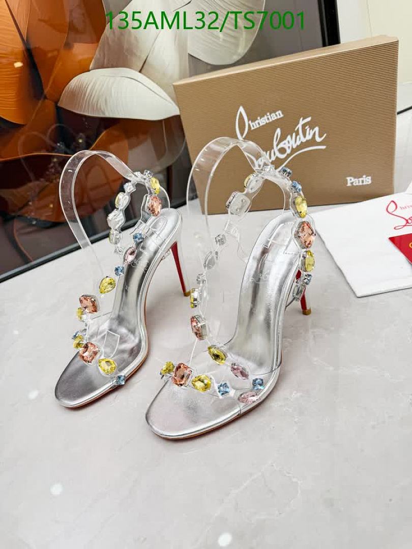 Christian Louboutin-Shoes(Women) Code: TS7001 $: 135USD