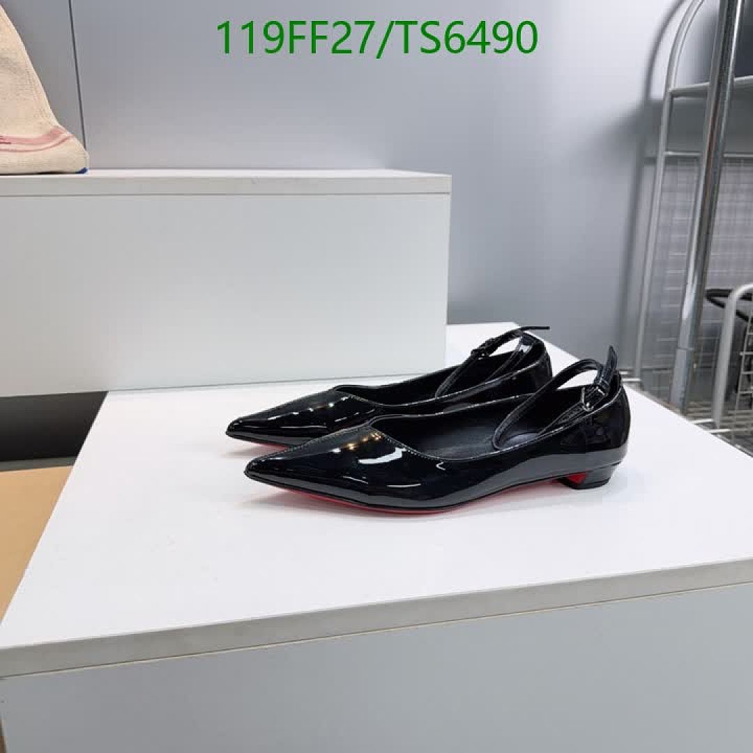 Christian Louboutin-Shoes(Women) Code: TS6490 $: 119USD