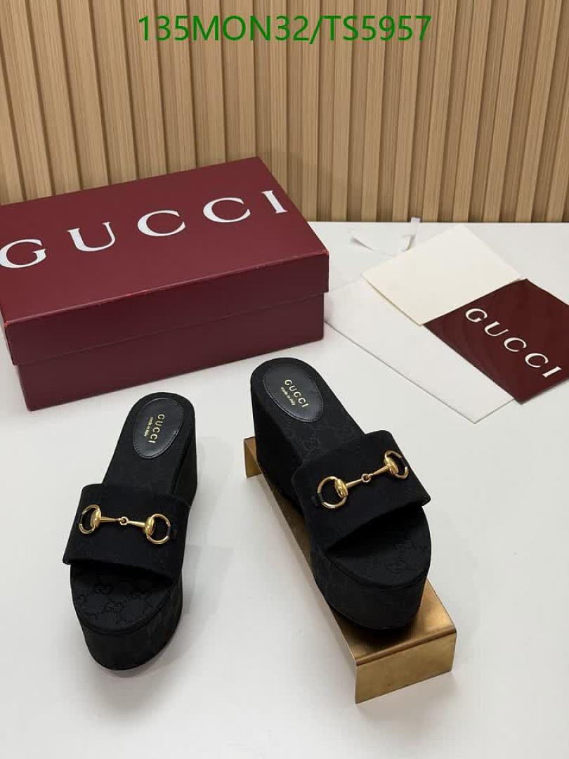 Gucci-Shoes(Women) Code: TS5957 $: 135USD
