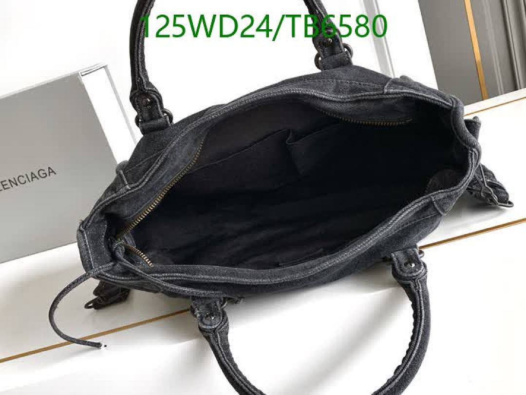 Balenciaga-Bags(4A) Code: TB6580 $: 125USD