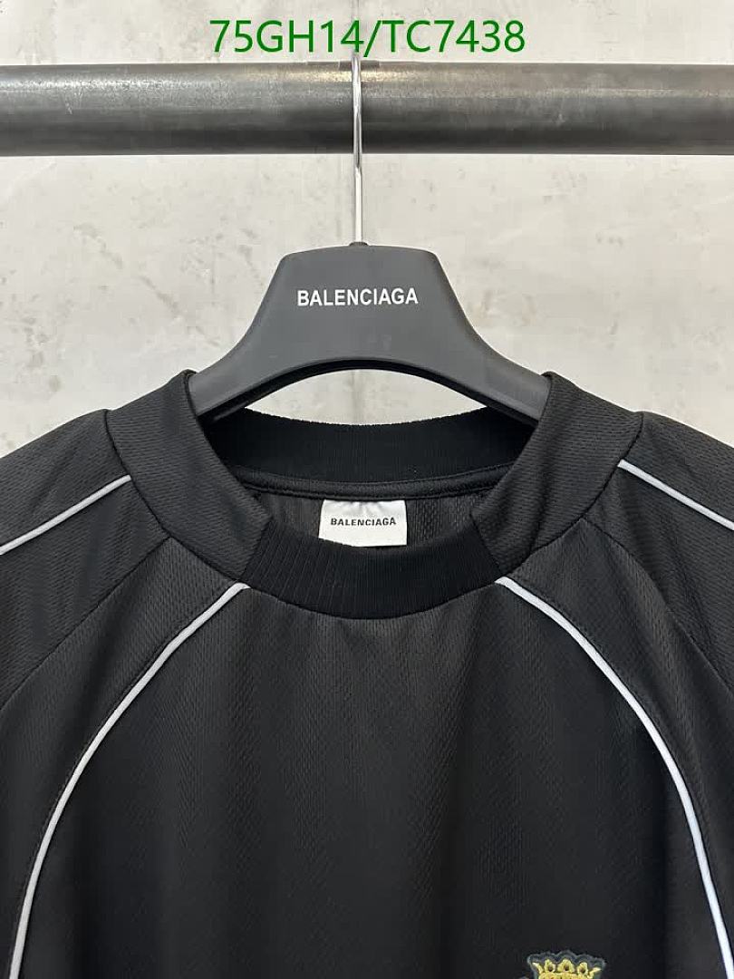 Balenciaga-Clothing Code: TC7438 $: 75USD