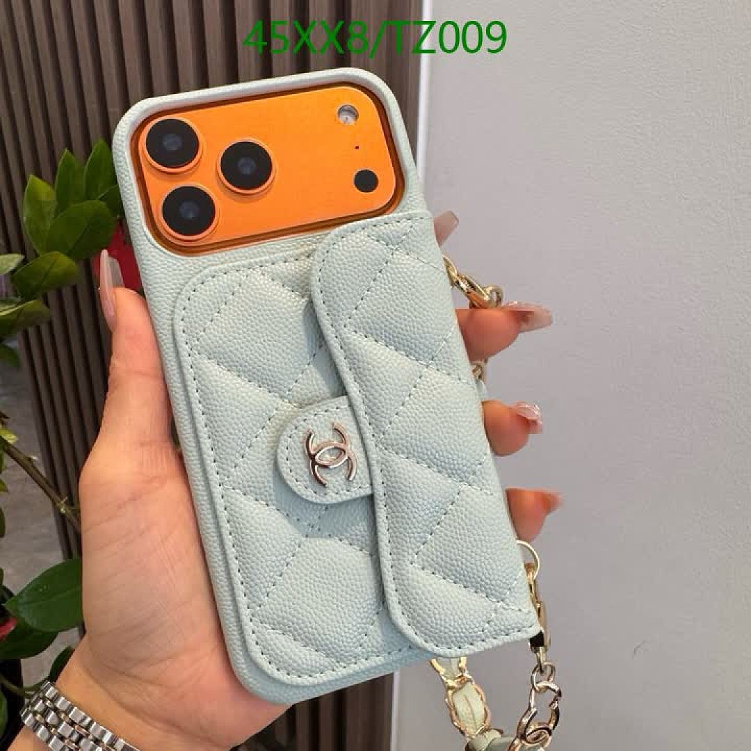 Chanel-Phone Cases Code: TZ009 $: 45USD