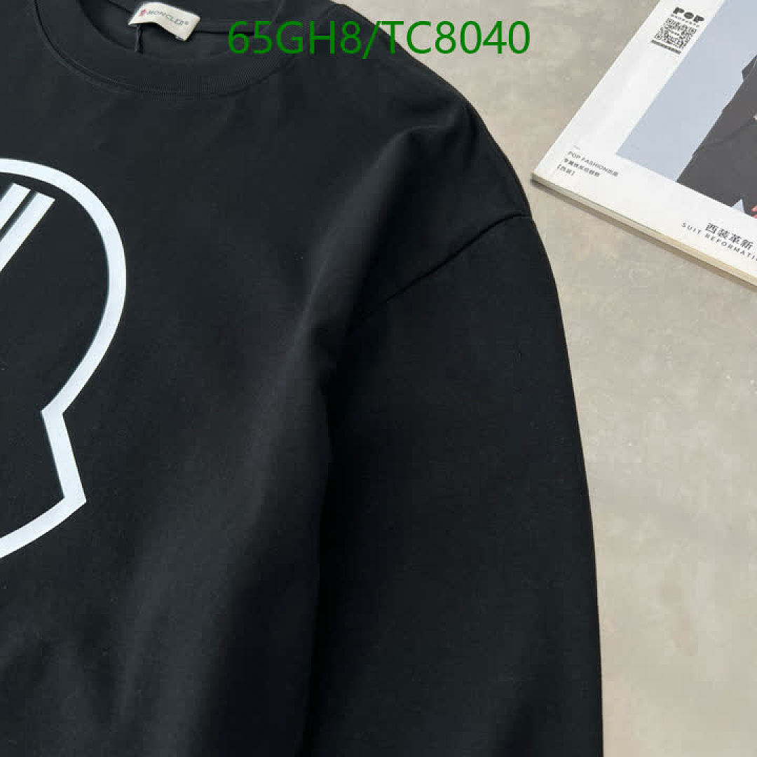 Moncler-Clothing Code: TC8040 $: 65USD