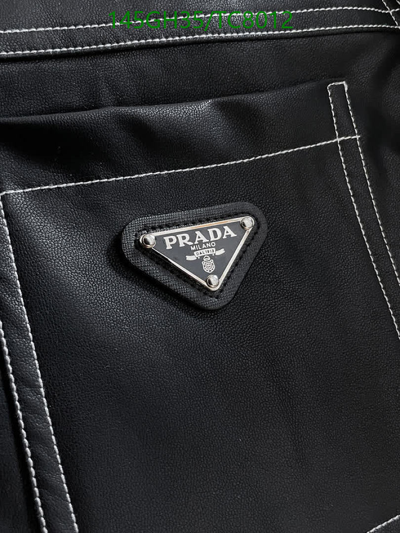 Prada-Clothing Code: TC8012 $: 145USD