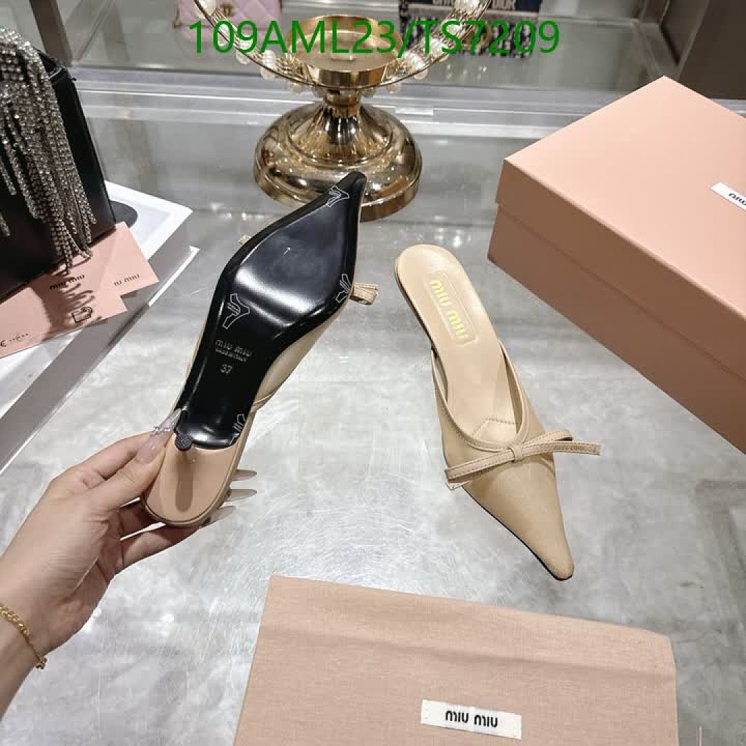 Miu Miu-Shoes(Women) Code: TS7209 $: 109USD