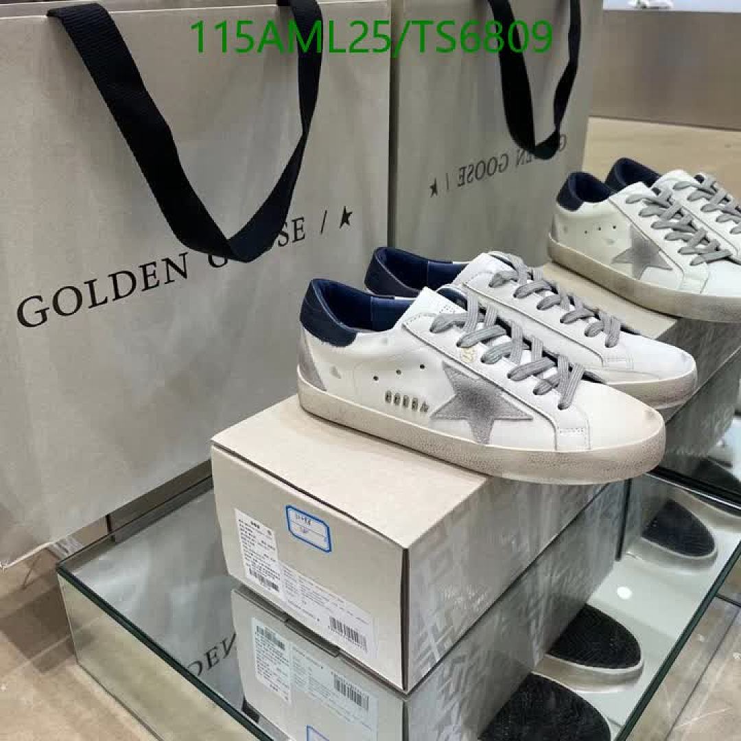 Golden Goose-Shoes(Men) Code: TS6809 $: 115USD