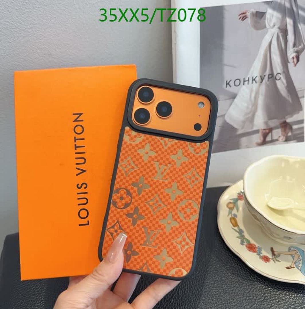 LV-Phone Cases Code: TZ078 $: 35USD