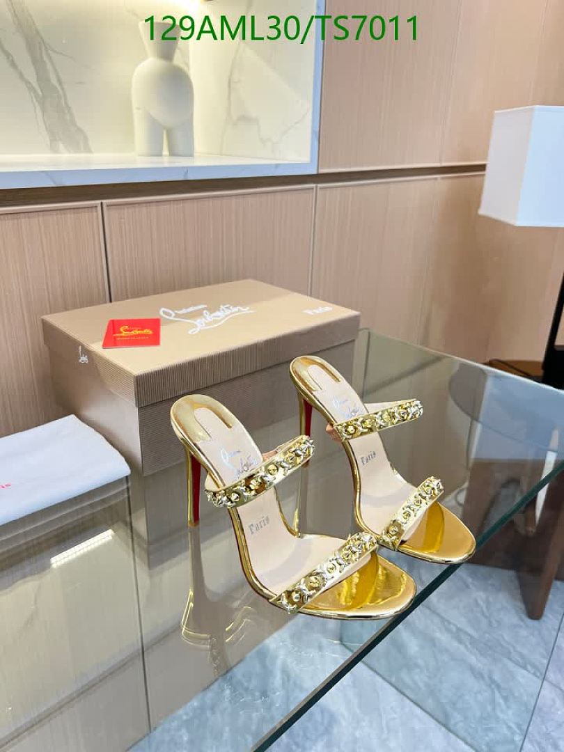 Christian Louboutin-Shoes(Women) Code: TS7011 $: 129USD
