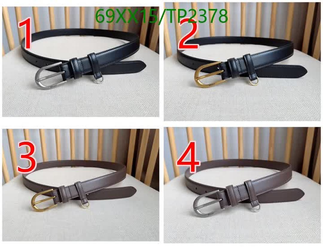 Prada-Belts Code: TP2378 $: 69USD