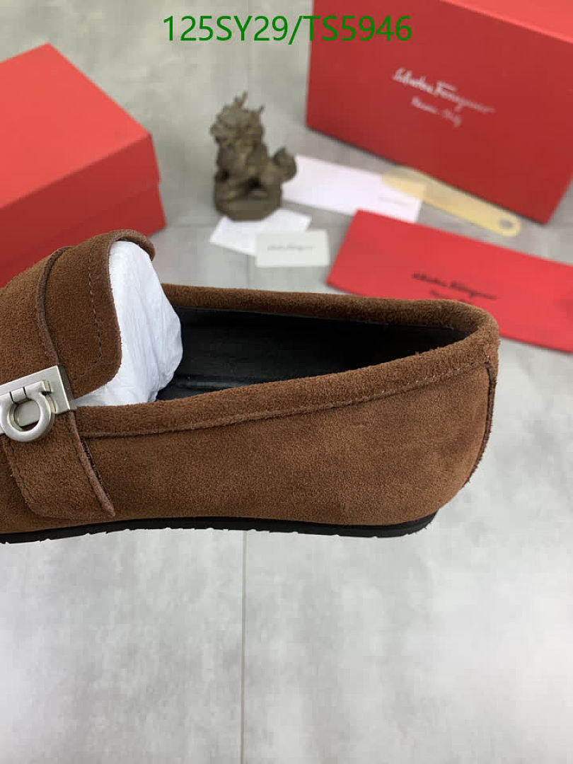 Ferragamo-Shoes(Men) Code: TS5946 $: 125USD