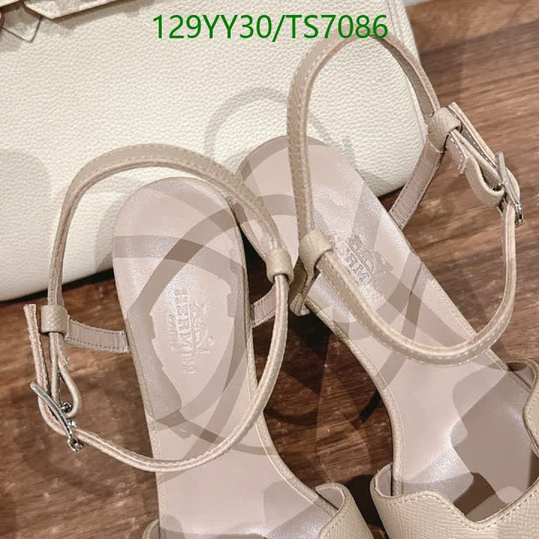 Hermes-Shoes(Women) Code: TS7086 $: 129USD