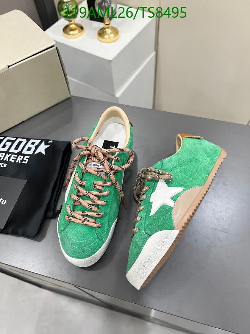 Golden Goose-Shoes(Men) Code: TS8495 $: 119USD