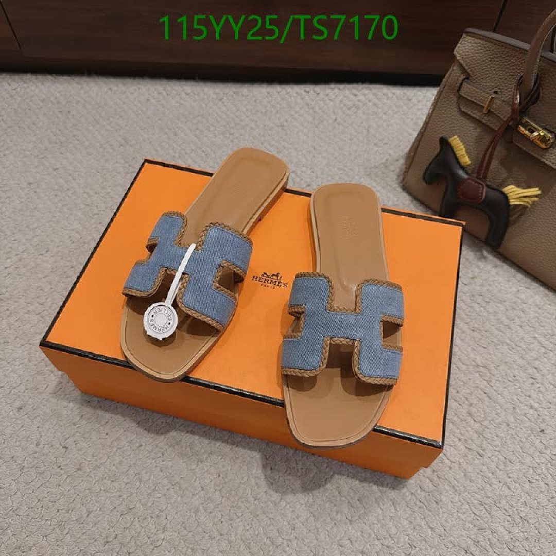 Hermes-Shoes(Women) Code: TS7170 $: 115USD