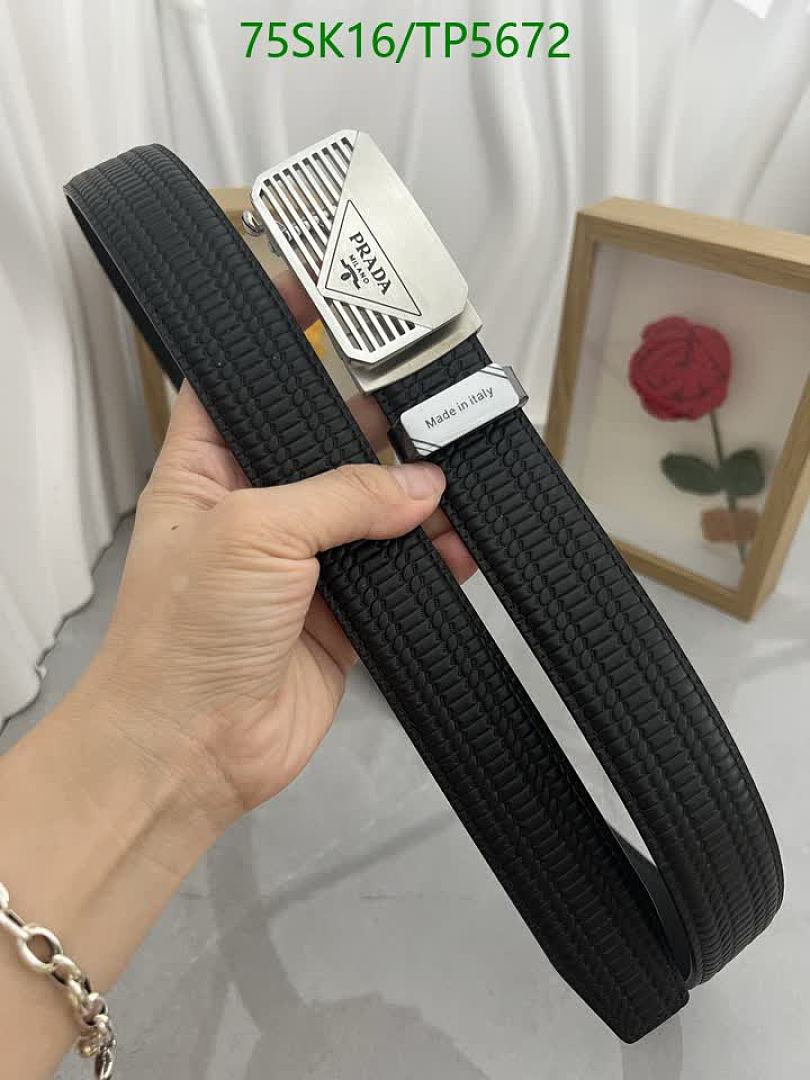 Prada-Belts Code: TP5672 $: 75USD