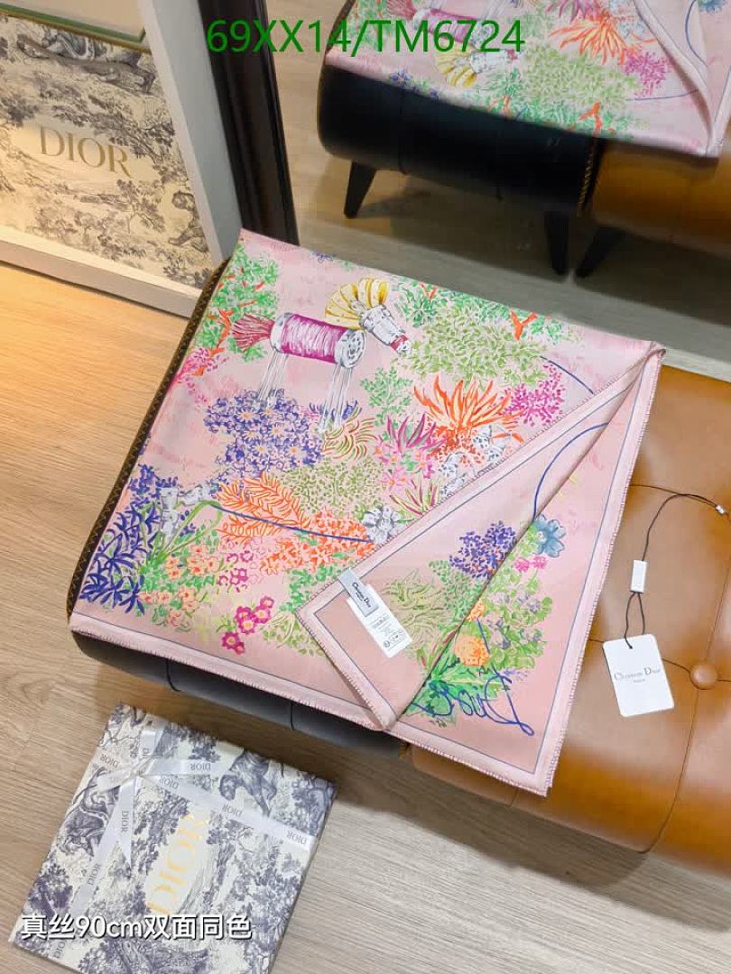Dior-Scarves Code: TM6724 $: 69USD