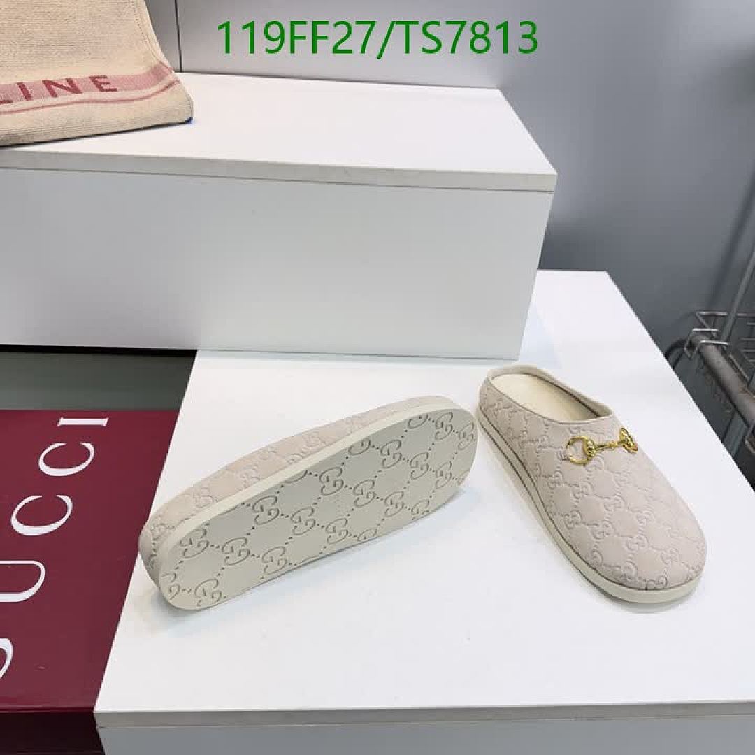 Gucci-Shoes(Women) Code: TS7813 $: 119USD