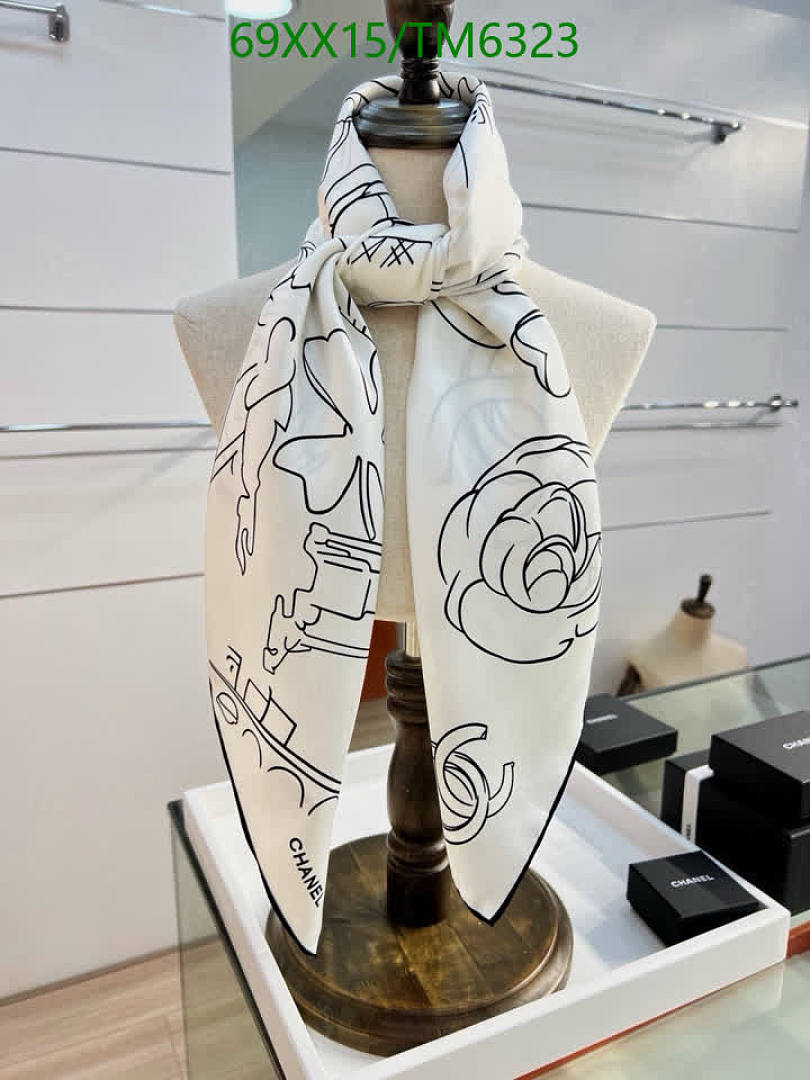 Chanel-Scarves Code: TM6323 $: 69USD