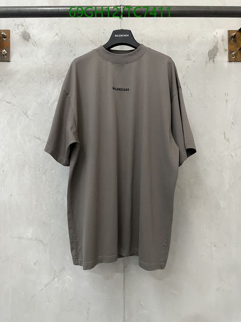 Balenciaga-Clothing Code: TC7411 $: 69USD