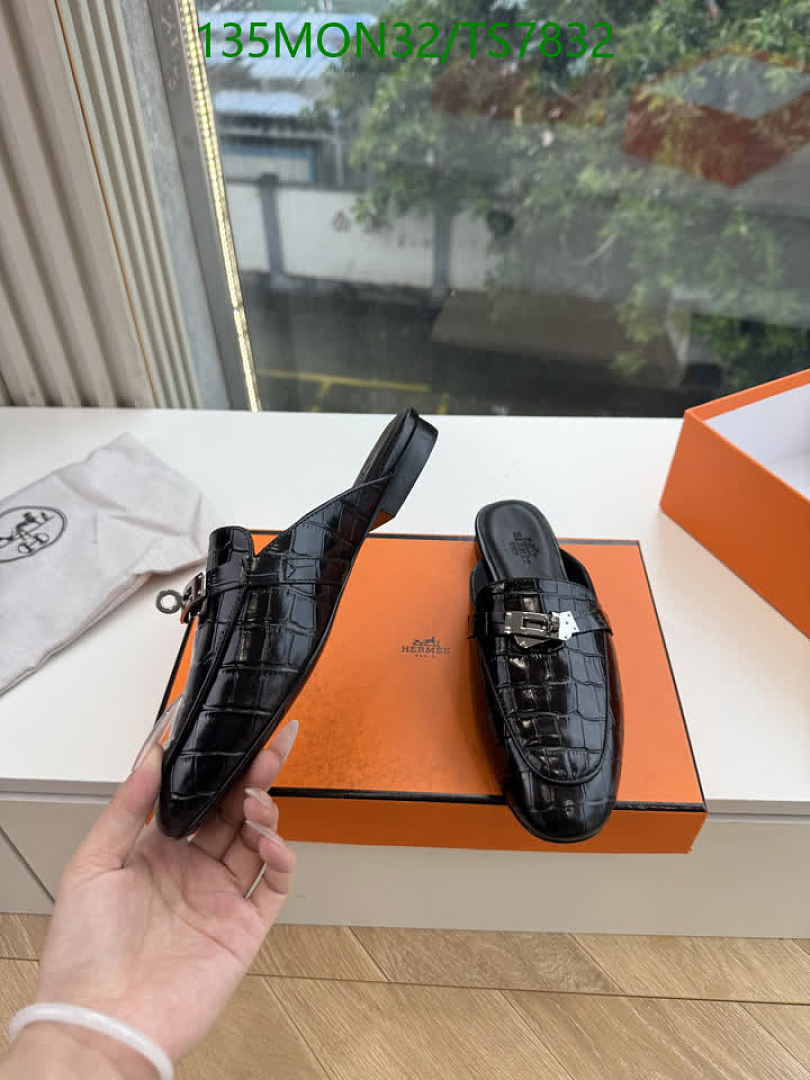Hermes-Shoes(Women) Code: TS7832 $: 135USD