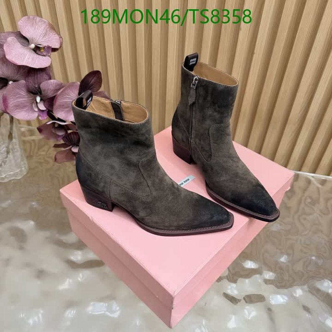 Miu Miu-Shoes(Women) Code: TS8358 $: 189USD