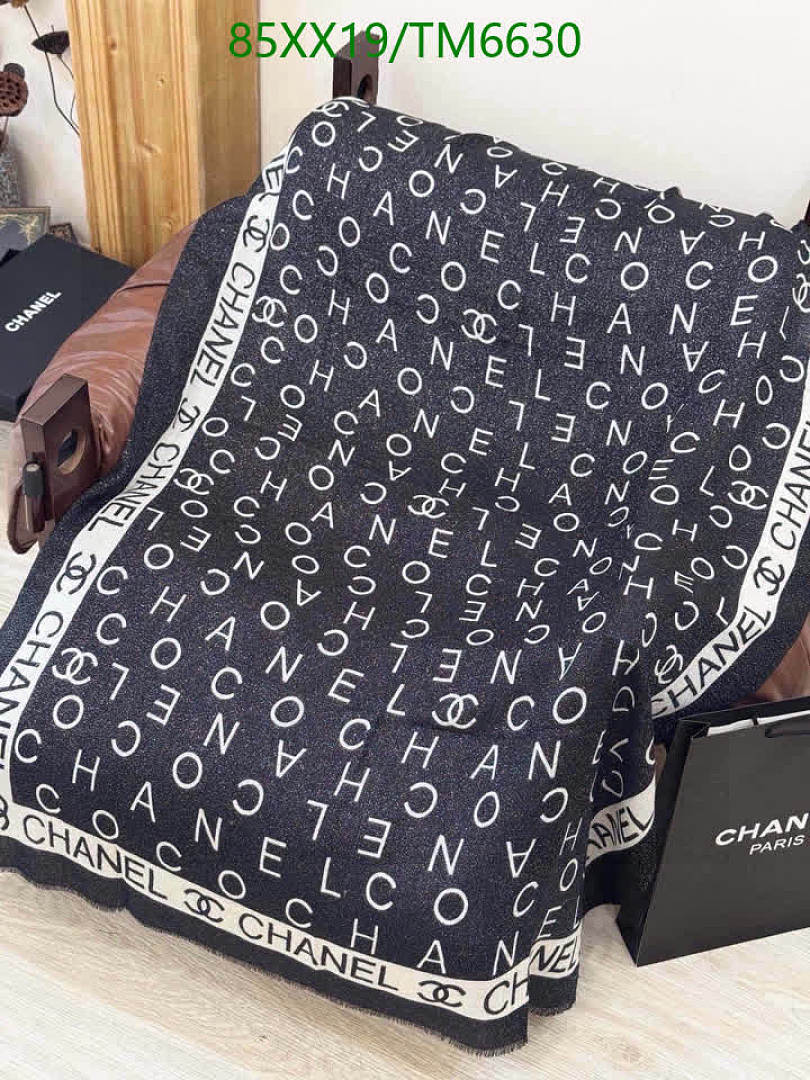 Chanel-Scarves Code: TM6630 $: 85USD