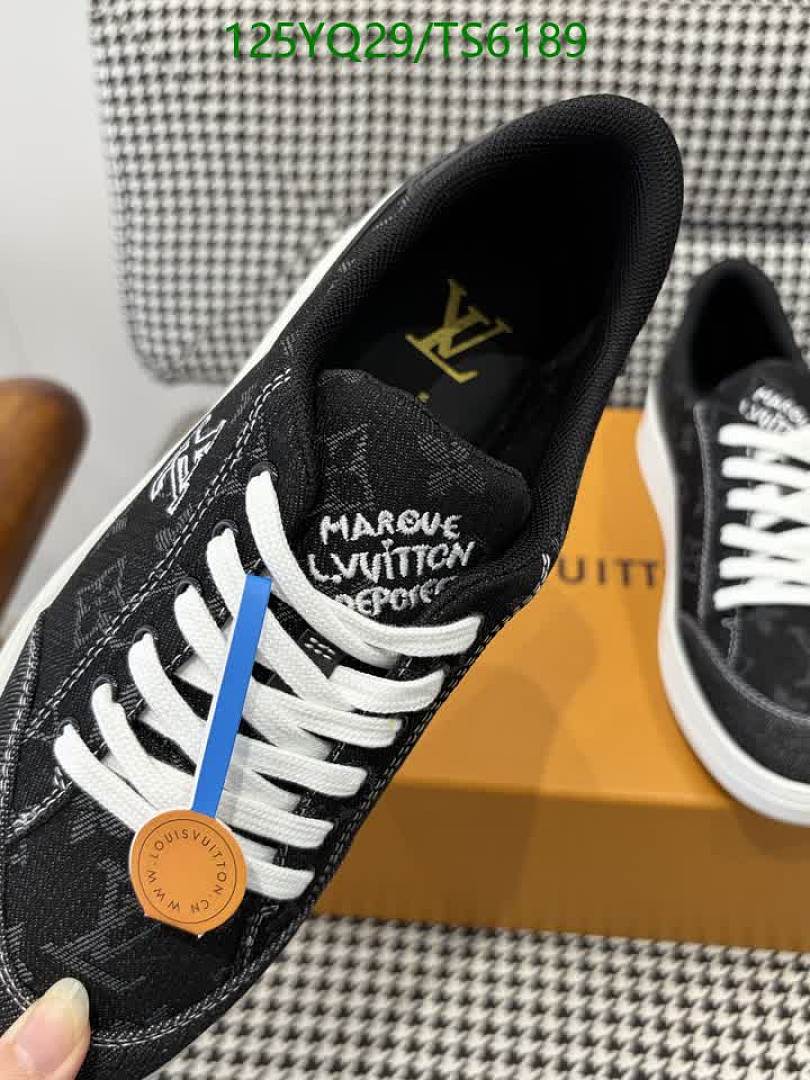 LV-Shoes(Women) Code: TS6189 $: 125USD