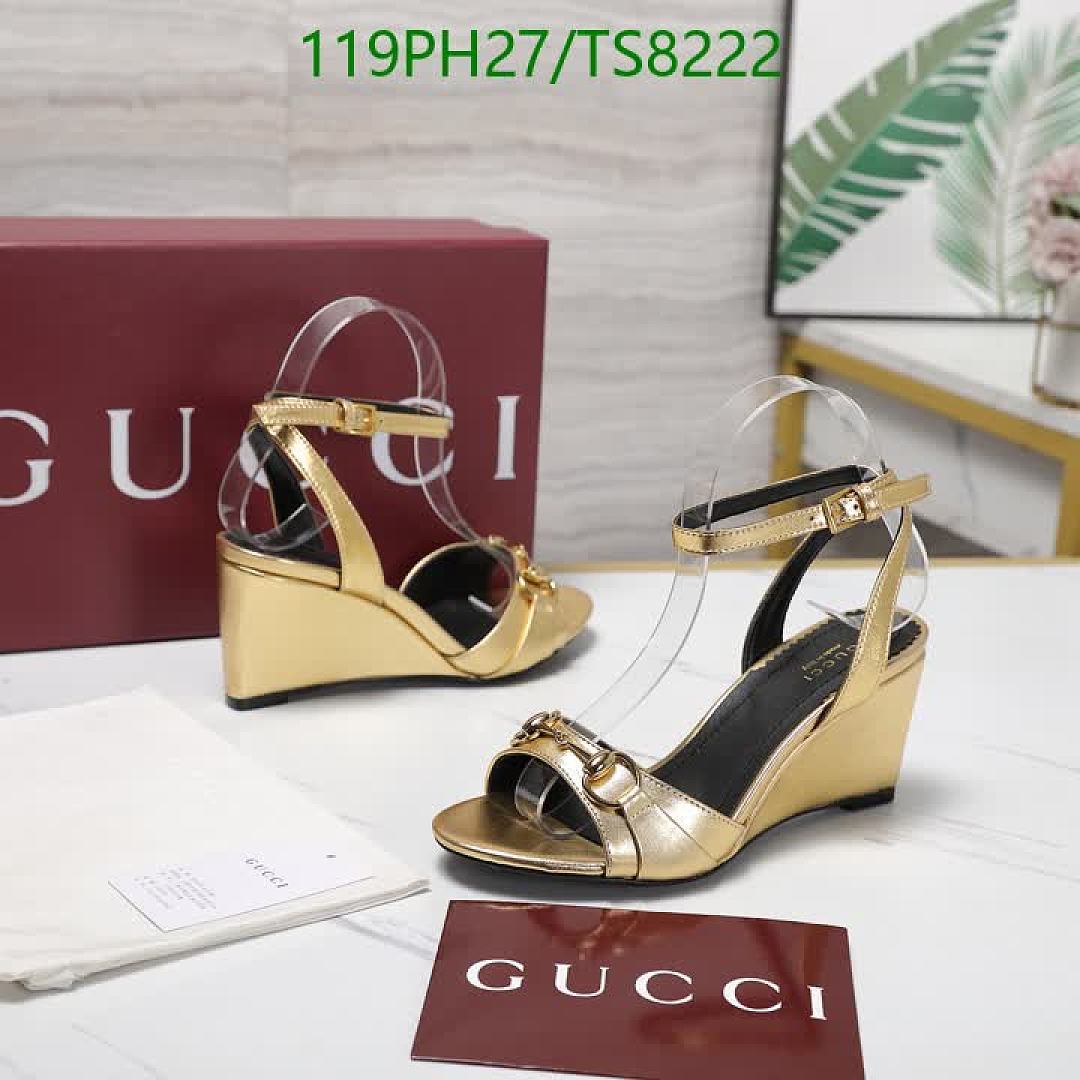 Gucci-Shoes(Women) Code: TS8222 $: 119USD
