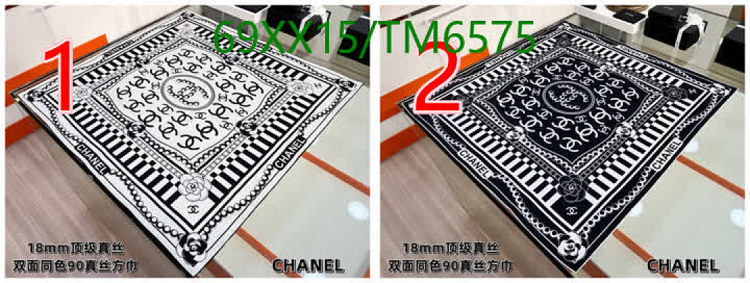 Chanel-Scarves Code: TM6575 $: 69USD