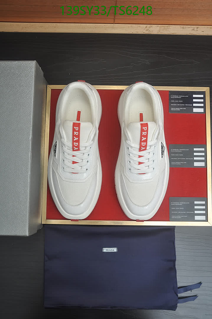 Prada-Shoes(Men) Code: TS6248 $: 139USD