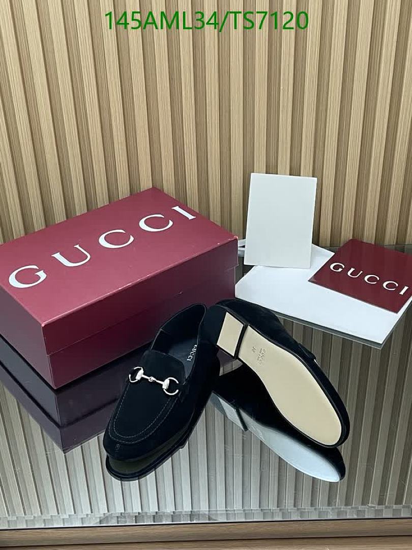 Gucci-Shoes(Women) Code: TS7120 $: 145USD