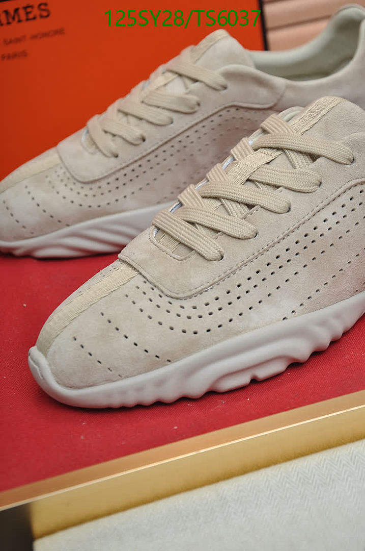 Hermes-Shoes(Men) Code: TS6037 $: 125USD