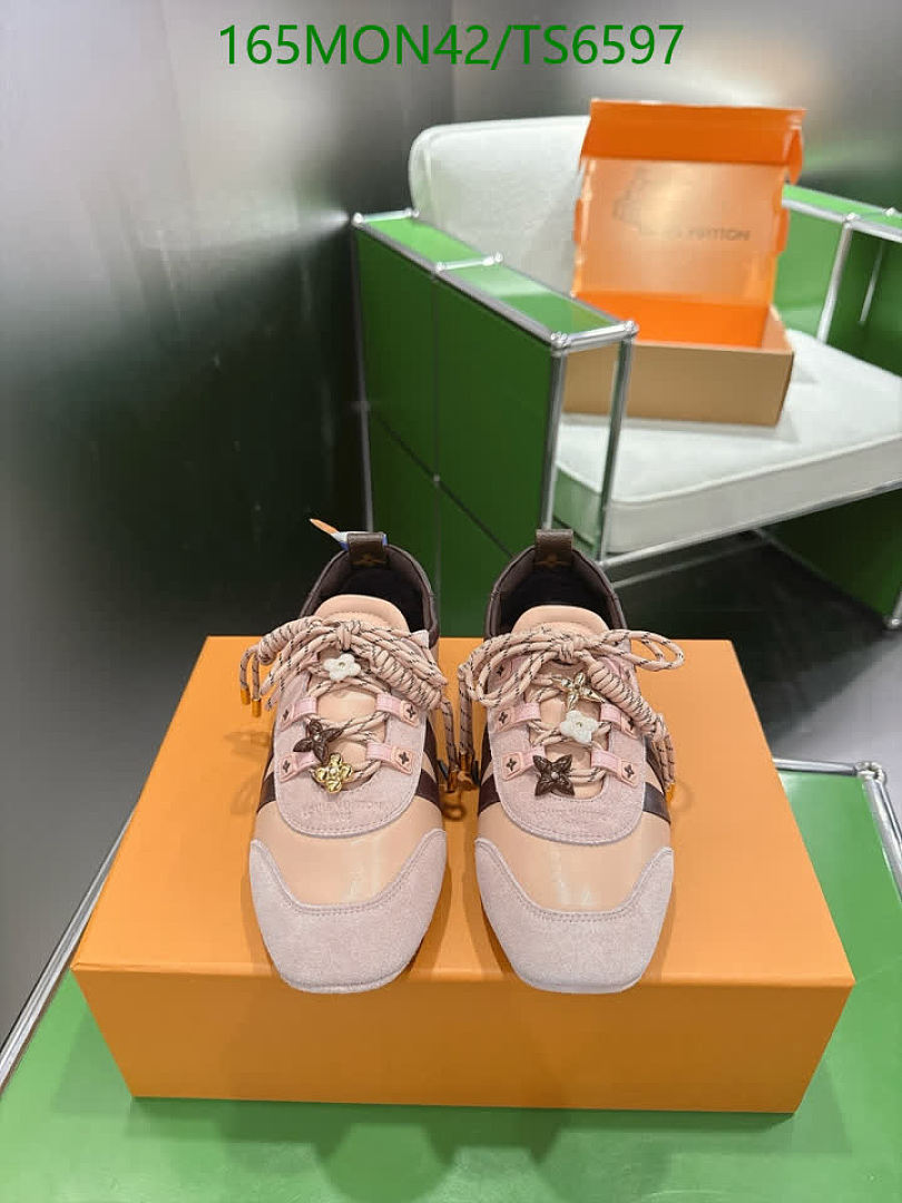 LV-Shoes(Women) Code: TS6597 $: 165USD