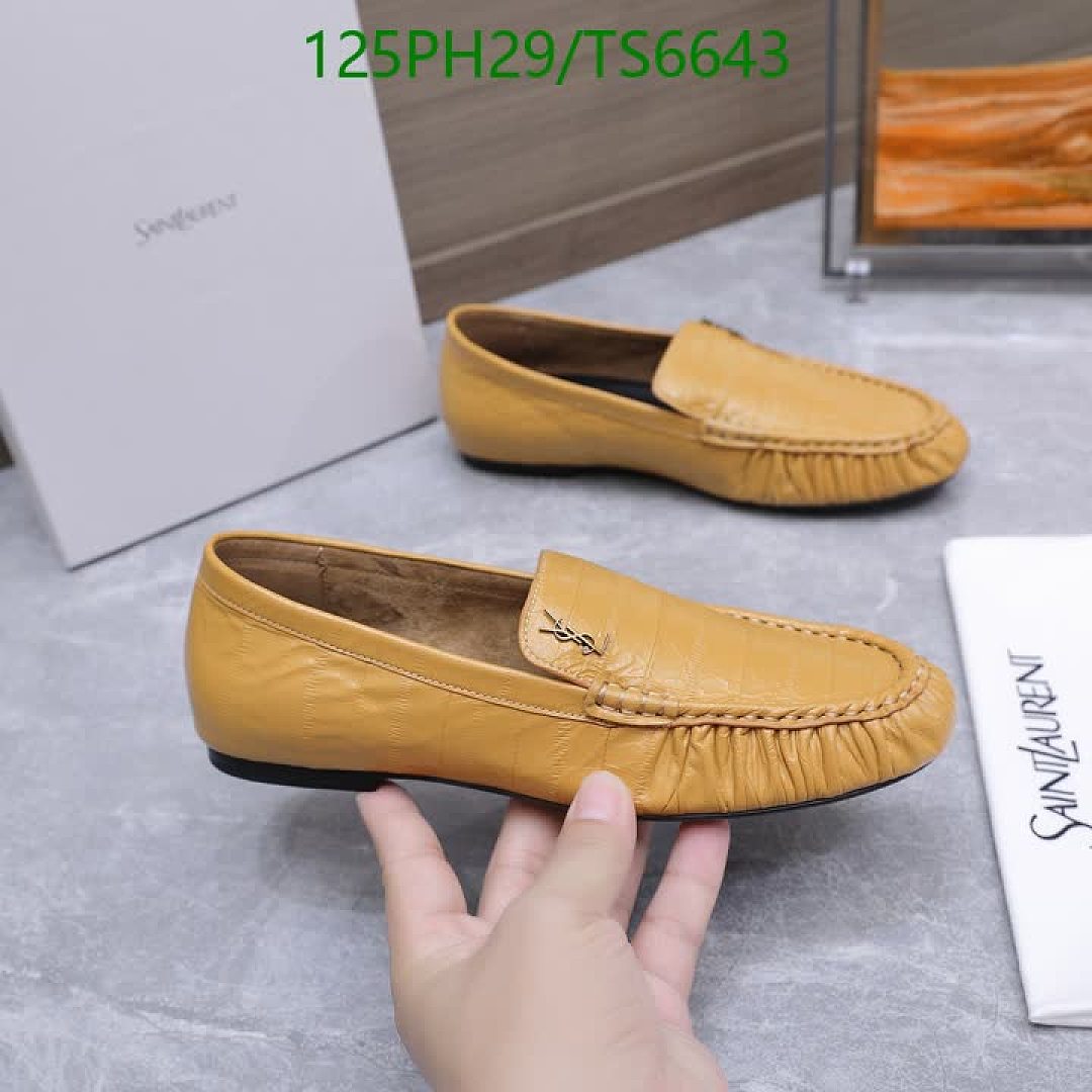 YSL-Shoes(Women) Code: TS6643 $: 125USD