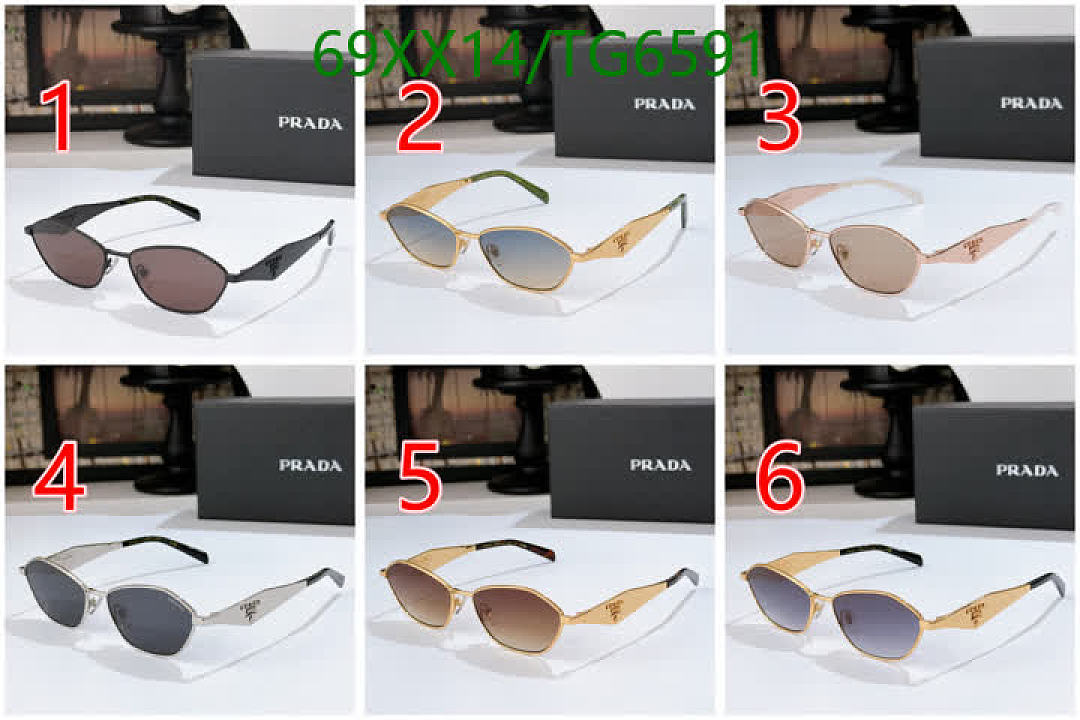 Prada-Glasses Code: TG6591 $: 69USD