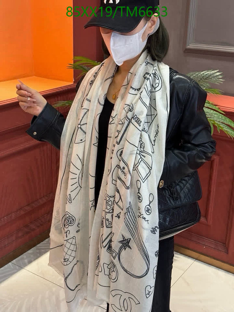 Chanel-Scarves Code: TM6633 $: 85USD