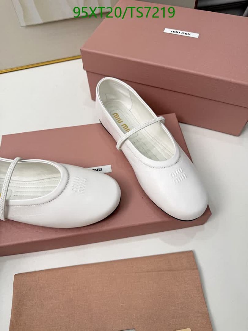 Miu Miu-Shoes(Women) Code: TS7219 $: 95USD