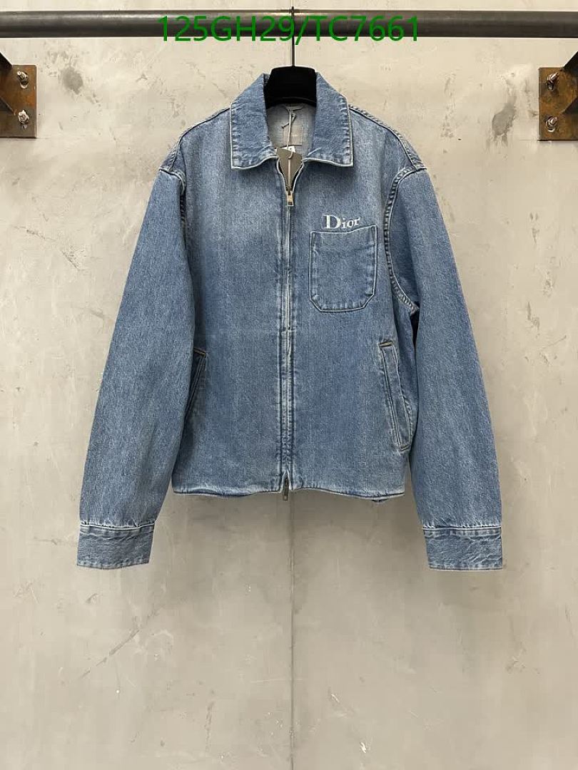 Dior-Clothing Code: TC7661 $: 125USD