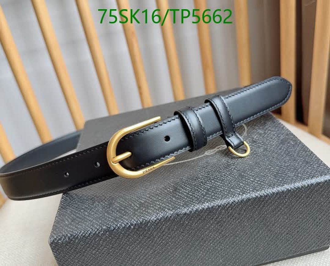 Prada-Belts Code: TP5662 $: 75USD