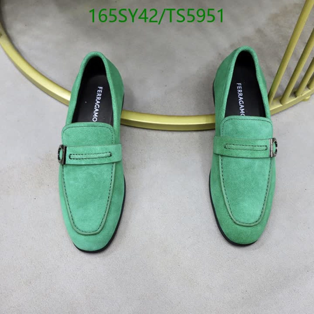 Ferragamo-Shoes(Men) Code: TS5951 $: 165USD