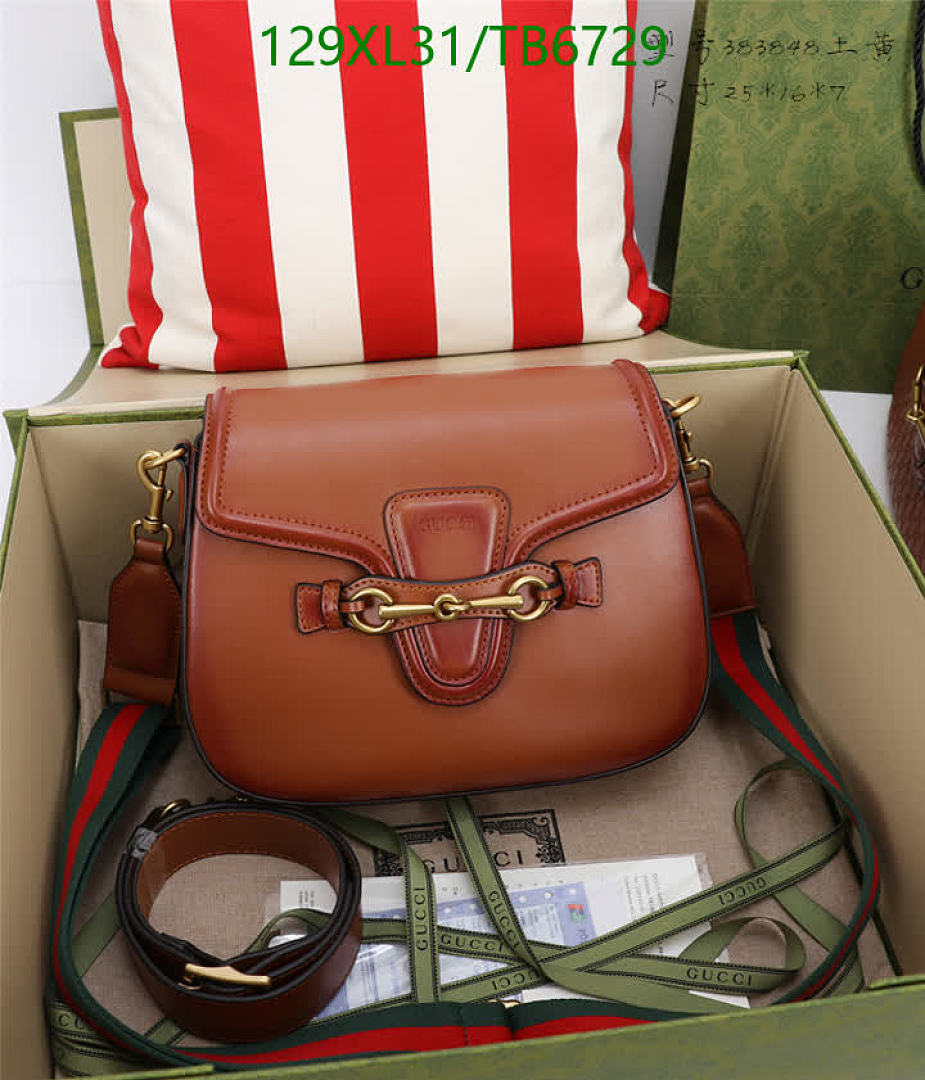 Gucci-Bags(4A) Code: TB6729 $: 129USD