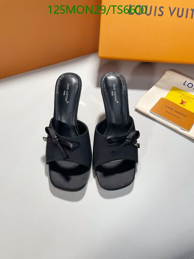 LV-Shoes(Women) Code: TS6600 $: 125USD