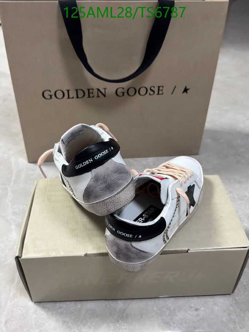 Golden Goose-Shoes(Men) Code: TS6787 $: 125USD
