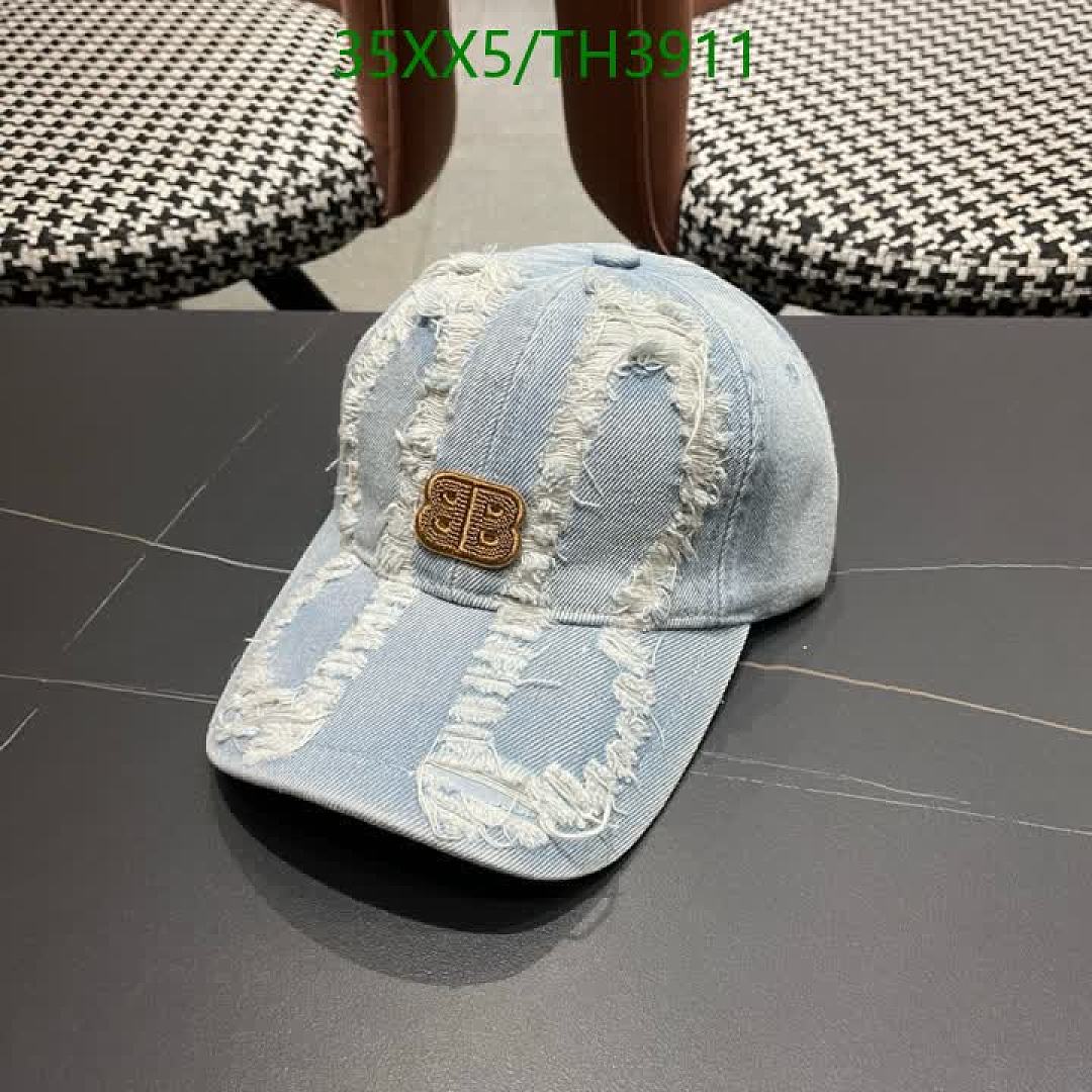 Balenciaga-Hats Code: TH3911 $: 35USD